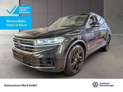 Gebraucht VW Touareg Elegance 381 PS (280 kW) 2023 Schwarz SUV