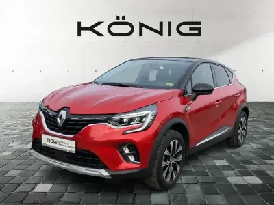 Brugt Renault Captur Techno 91 HK (66 kW) 2023 Rød SUV