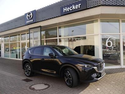 Gebraucht Mazda CX-5 Sports-Line 184 PS (135 kW) 2023 Jet black 41w SUV