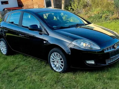 Usata Fiat Bravo Dynamic 120 CV (88 kW) 2010 Nero Utilitaria