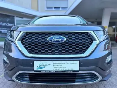 Gebraucht Ford Edge Vignale 209 PS (153 kW) 2018 Grau SUV