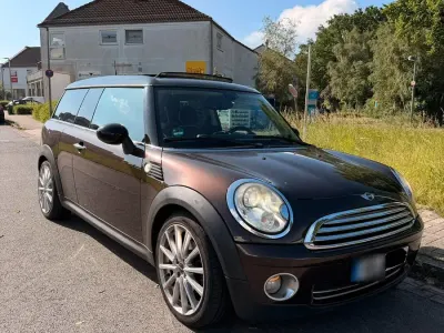 Gebraucht Mini ONE 75 PS (55 kW) 2009 Braun Kleinwagen
