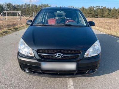 Gebraucht Hyundai Getz 69 PS (50 kW) 2008 Schwarz Kleinwagen
