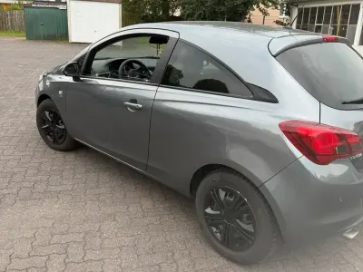 Gebraucht Opel Corsa 90 PS (66 kW) 2019 Grau Kleinwagen