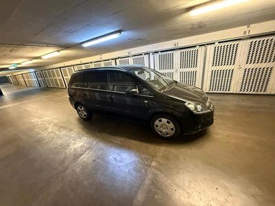 Gebraucht Opel Zafira 150 PS (110 kW) 2006 Schwarz Van / Kleinbus