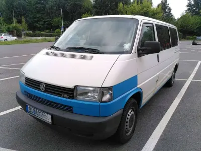 Gebraucht VW T4 102 PS (75 kW) 2001 Weiß Van