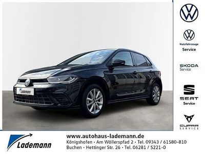 Gebraucht VW Polo R-line 116 PS (85 kW) 2024 Andere farbe Kleinwagen