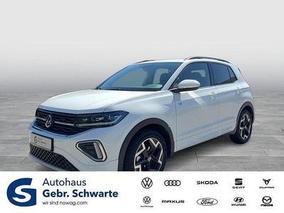 Usata VW T-Cross R-line 150 CV (110 kW) 2025 Bianco SUV