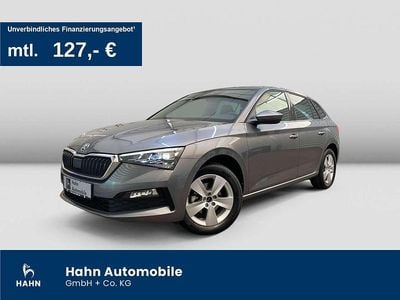 Gebraucht Skoda Scala Style 150 PS (110 kW) 2023 Graphitegrau metallic Kleinwagen