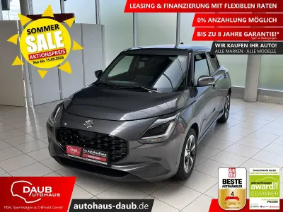 Gebraucht Suzuki Swift Comfort+ 82 PS (60 kW) 2026 Mineral gray metallic Kleinwagen