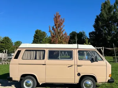 Brugt VW T3 78 HK (57 kW) 1983 Beige Van