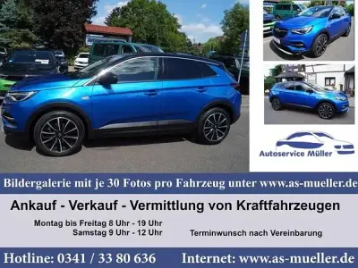Gebraucht Opel Grandland X 300 PS (220 kW) 2020 Blau (metallic) SUV
