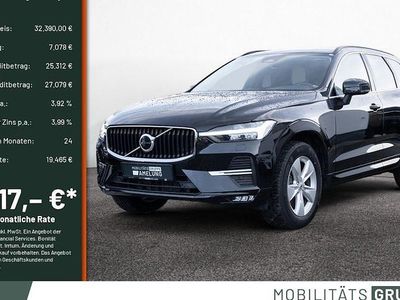 Gebraucht Volvo XC60 Core 197 PS (144 kW) 2023 Schwarz SUV