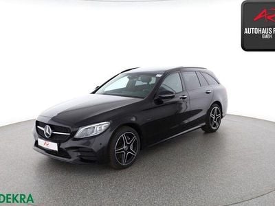Usata Mercedes C300e AMG 320 CV (235 kW) 2021 Nero Station wagon