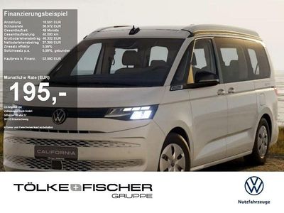 Weiß Neu 2026 VW California Beach Van | 53.990 €