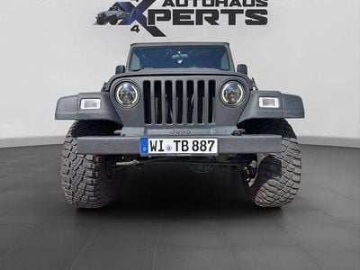 Second-hand Jeep Wrangler Sport 118 CP (86 kW) 2002 Negru SUV