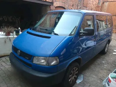 Gebraucht VW T4 102 PS (75 kW) 1999 Blau Van