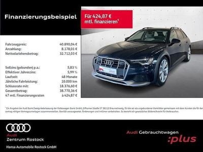 Używany Audi A6 Allroad Ambiente 245 KM (180 kW) 2023 Niebieski Kombi