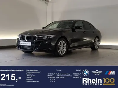 Gebraucht BMW 318 156 PS (114 kW) 2022 Schwarz Limousine