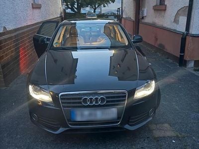 Gebraucht Audi A4 160 PS (117 kW) 2008 Schwarz Limousine