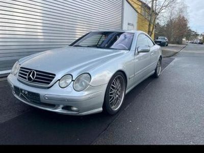 gebraucht Mercedes CL500 C215