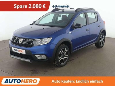 Gebraucht Dacia Sandero Celebration 90 PS (66 kW) 2020 Blau Kleinwagen