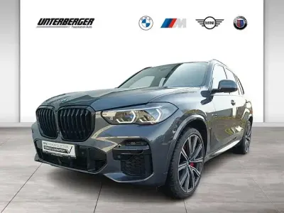 Gebraucht BMW X5 M Sport 286 PS (210 kW) 2022 Grau SUV