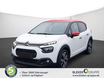 Gebraucht Citroën C3 Shine 82 PS (60 kW) 2023 Weiß Kleinwagen