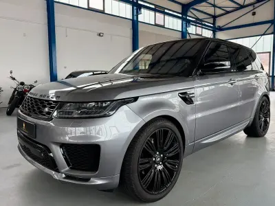 Gebraucht Land Rover Range Rover Sport HSE Dynamic 249 PS (183 kW) 2022 Grau SUV