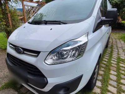 Second-hand Ford Transit Custom 125 CP (91 kW) 2016 Alb Monovolum