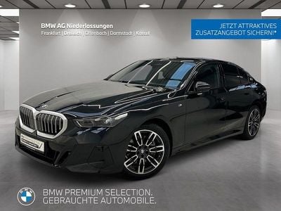 Gebraucht BMW 540 Comfort Edition 286 PS (210 kW) 2025 Schwarz Limousine