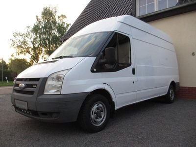 Gebraucht Ford Transit 110 PS (80 kW) 2008 Weiß Van / Kleinbus