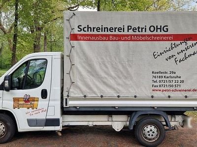 Second-hand Fiat Ducato 96 CP (70 kW) 2012 Alb Van