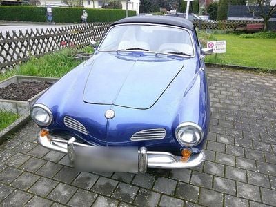 Occasion VW Karmann Ghia Karmann 44 PK (32 kW) 1969 Blauw Coupé