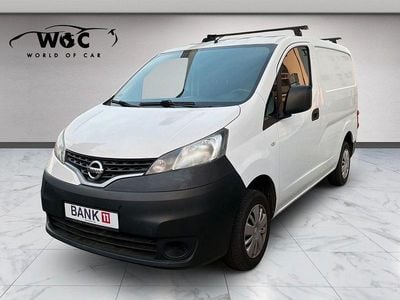 Gebraucht Nissan NV200 115 PS (84 kW) 2018 Weiß Van / Kleinbus