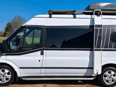 Gebraucht Ford Transit 115 PS (84 kW) 2010 Weiß Van / Kleinbus