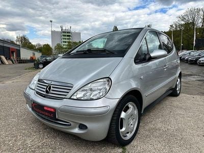 Second-hand Mercedes A160 Elegance 102 CP (75 kW) 2001 Negru Monovolum