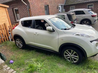 Gebraucht Nissan Juke Tekna 190 PS (139 kW) 2011 Weiß SUV