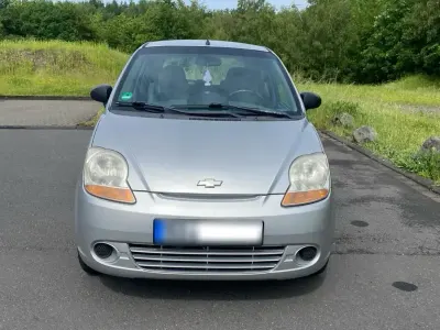 Gebraucht Chevrolet Matiz 52 PS (38 kW) 2006 Silber Kleinwagen