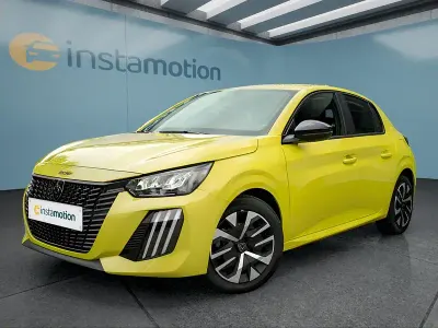Neu Peugeot 208 101 PS (74 kW) 2026 Gelb Kleinwagen
