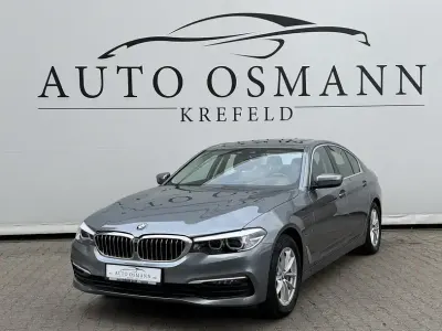 Usata BMW 530e Sport Line 184 CV (135 kW) 2019 Blu Berlina