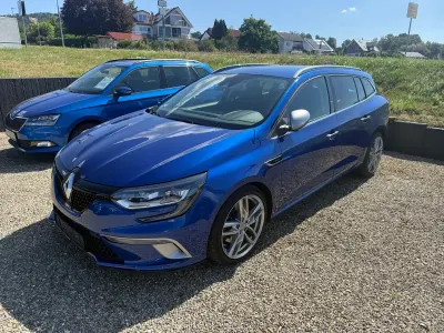 Gebraucht Renault Mégane GrandTour GT 205 PS (150 kW) 2018 Blau Kombi