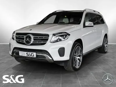 Gebraucht Mercedes GLS350 258 PS (189 kW) 2018 Unilack polarweiß SUV
