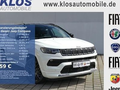 Usado Jeep Compass Summit 240 HP (176 kW) 2022 Branco SUV