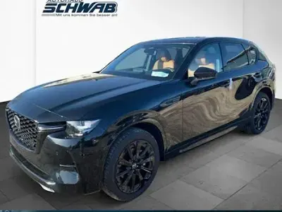 Nuova Mazda CX-60 Homura-Line 254 CV (186 kW) 2026 Nero SUV