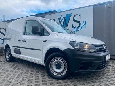 Gebraucht VW Caddy 110 PS (80 kW) 2019 Weiß Van / Kleinbus