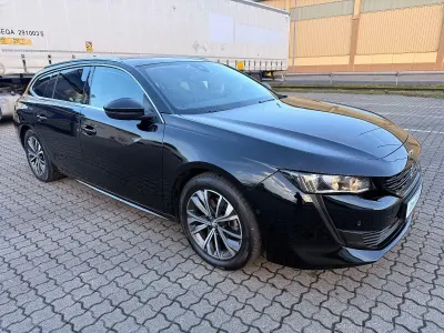 Occasion Peugeot 508 Allure 131 PK (96 kW) 2020 Zwart Stationwagen