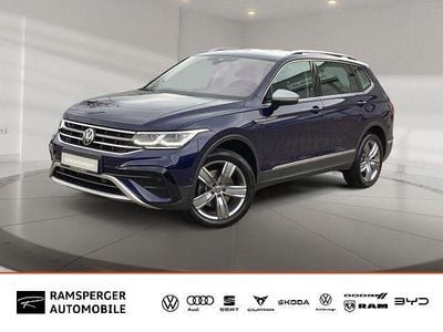 Usata VW Tiguan Allspace Elegance 245 CV (180 kW) 2022 Blu SUV