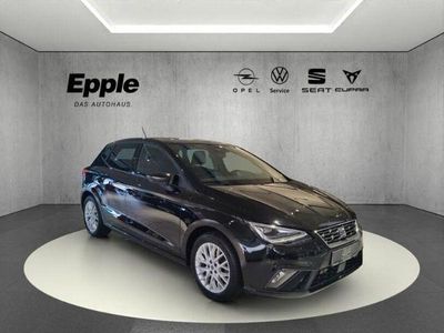 Gebraucht Seat Ibiza FR 110 PS (80 kW) 2024 Schwarz Kleinwagen