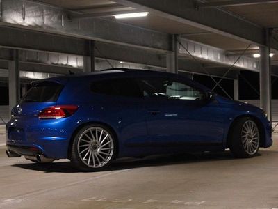 Usata VW Scirocco 160 CV (117 kW) 2011 Blu Coupé